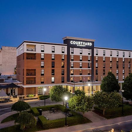 Hotel Courtyard By Marriott Springfield Downtown Zewnętrze zdjęcie