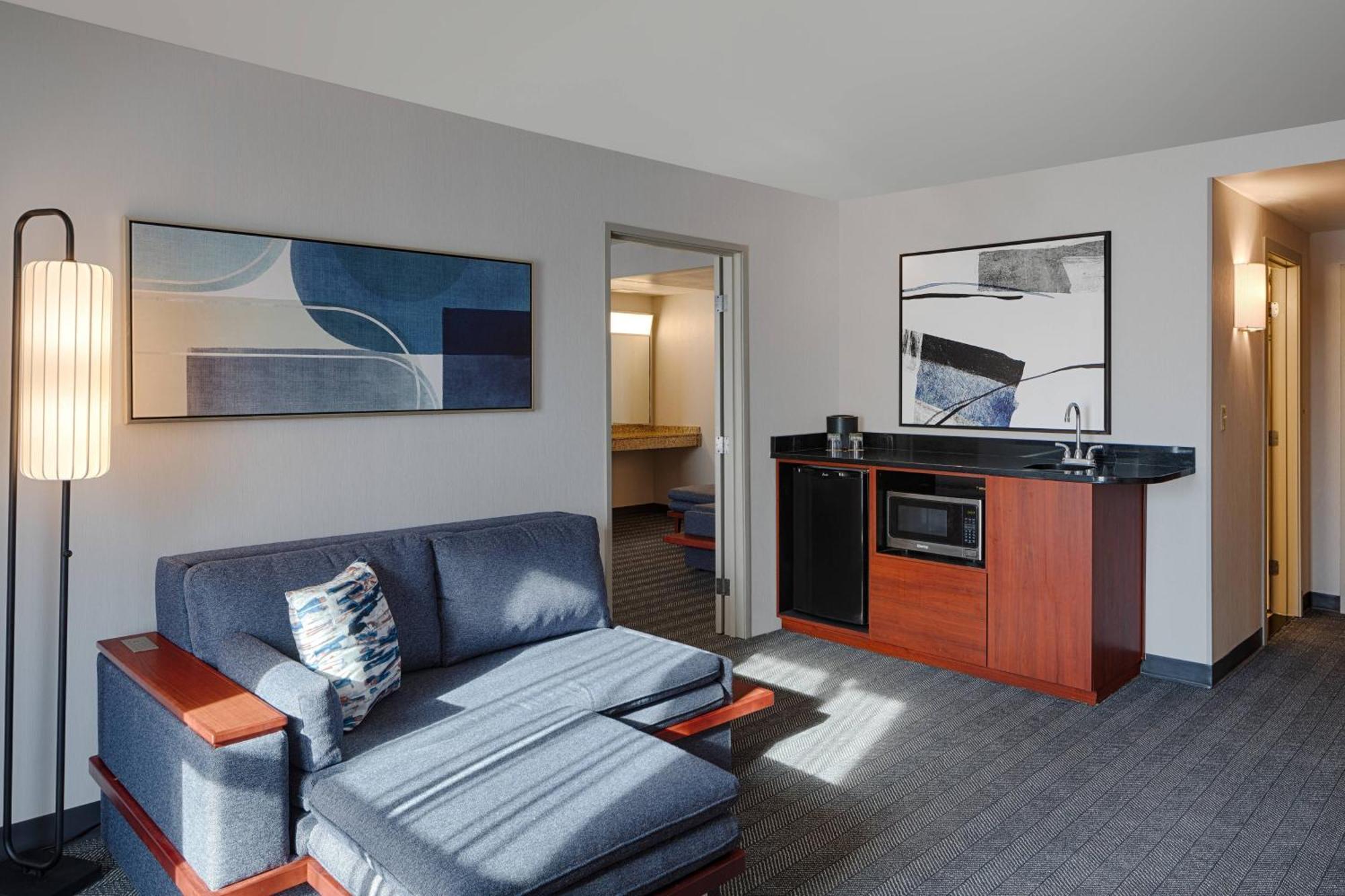 Hotel Courtyard By Marriott Springfield Downtown Zewnętrze zdjęcie