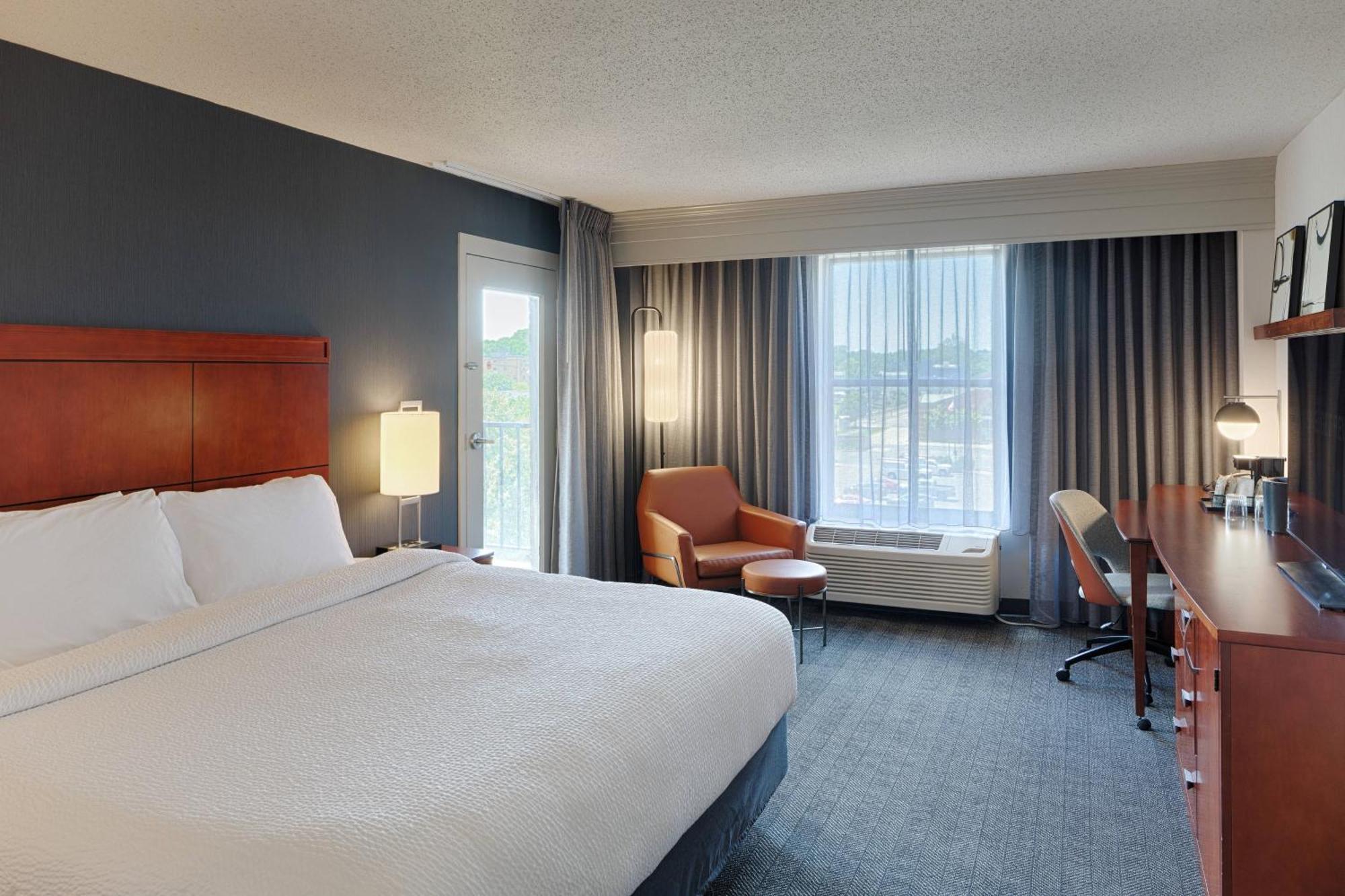 Hotel Courtyard By Marriott Springfield Downtown Zewnętrze zdjęcie