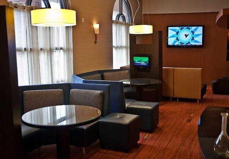 Hotel Courtyard By Marriott Springfield Downtown Restauracja zdjęcie