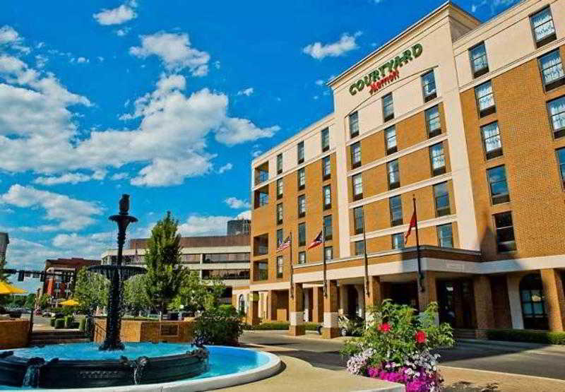 Hotel Courtyard By Marriott Springfield Downtown Zewnętrze zdjęcie