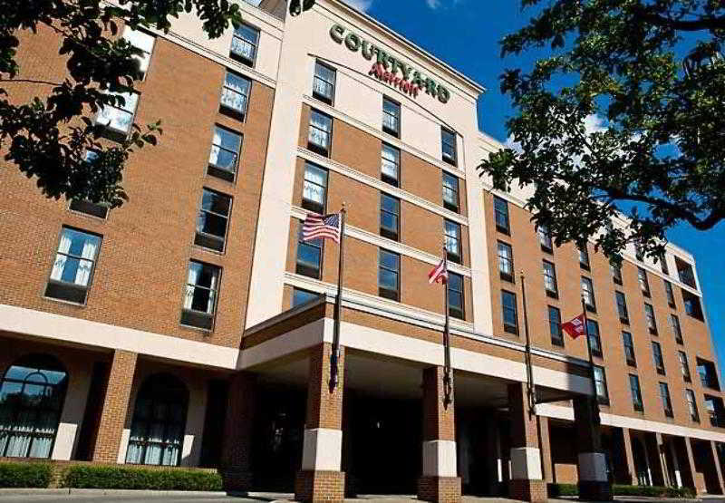 Hotel Courtyard By Marriott Springfield Downtown Zewnętrze zdjęcie