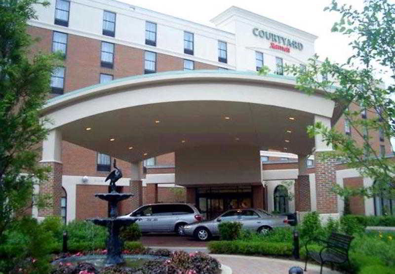 Hotel Courtyard By Marriott Springfield Downtown Zewnętrze zdjęcie