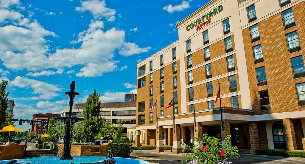 Hotel Courtyard By Marriott Springfield Downtown Zewnętrze zdjęcie